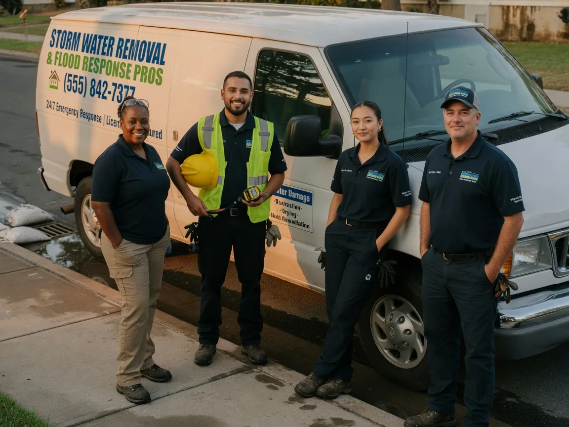 Storm Damage Water Removal company in Ephrata, PA