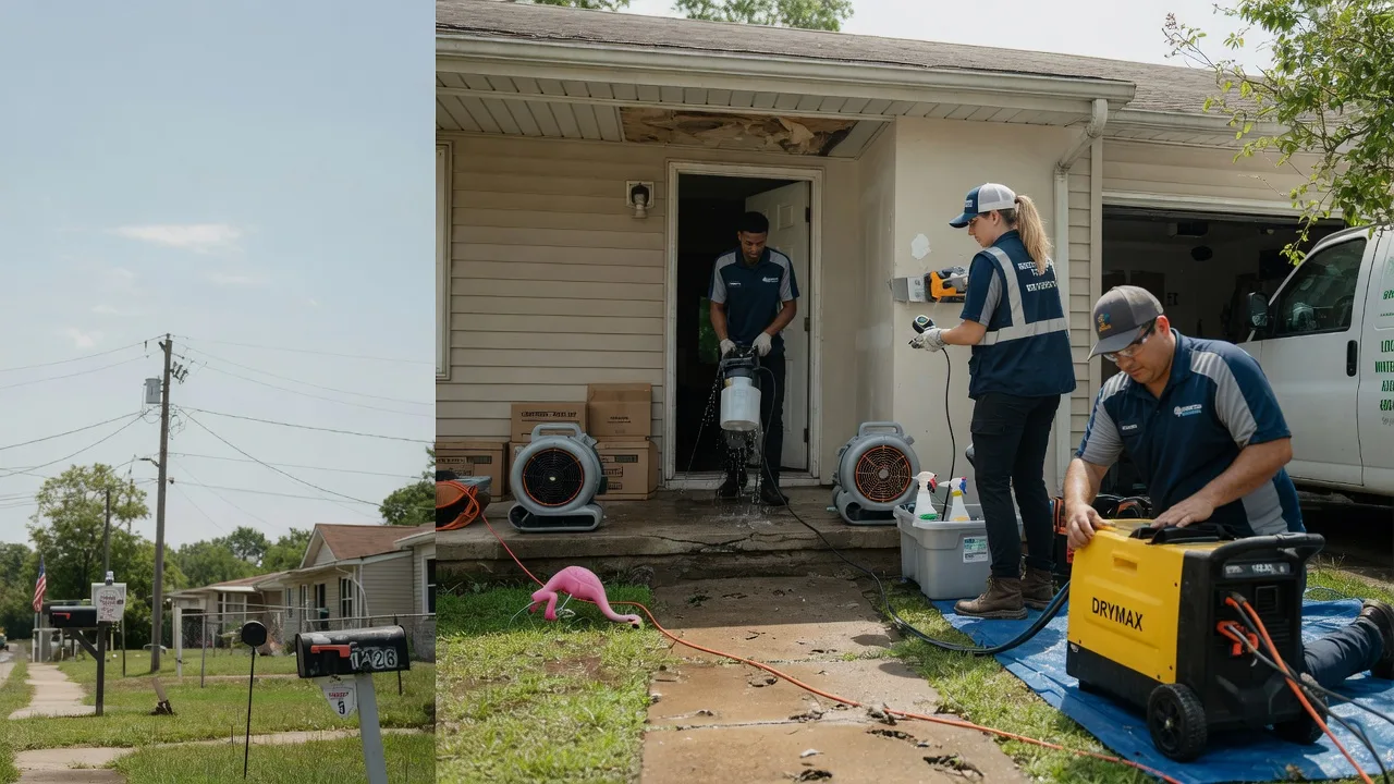 Storm Damage Water Removal in Ephrata, PA near me